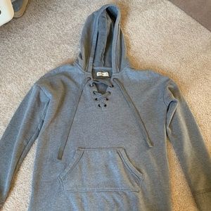 Sweatshirt mini dress